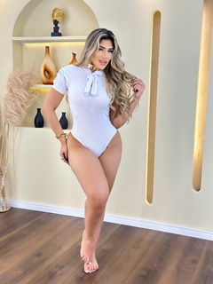 Imagem do Body Princesa Malha Ribana Modelo: Princesinha