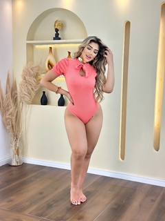 Body Princesa Malha Ribana Modelo: Princesinha na internet