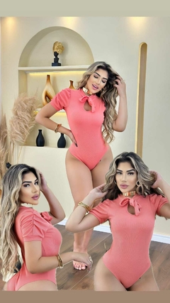 Body Princesa Malha Ribana Modelo: Princesinha - comprar online