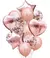 SET GLOBOS X14 PCS - SOFIA NOVEDADES