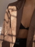 Blazer vintage cuerina - comprar online