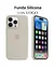 Fundas case silicona con logo