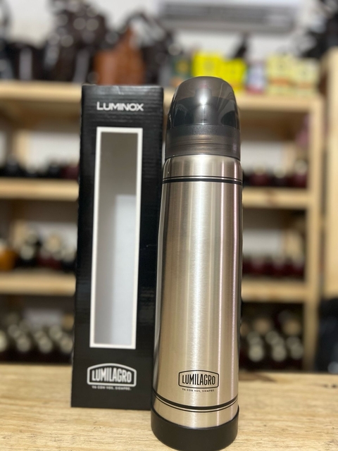 Termo Original Luminox – Lumilagro 1 Litro (Pico Cebador + Caja incluida)