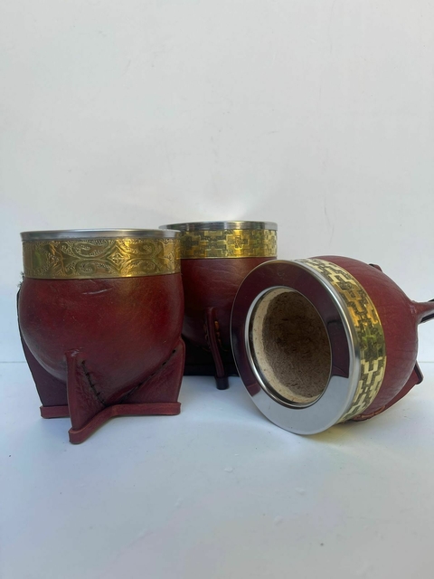 Imperial con Guarda de Bronce – Negro / Marrón