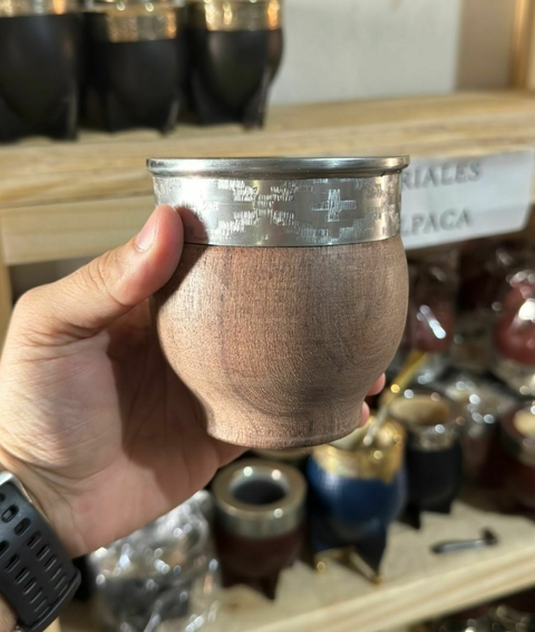 Imperial algarrobo. Guarda de acero- CLASICO