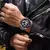 Curren casual, relógio de aço inoxidável masculino - loja online