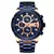 Curren Novo 8337 Relógio Masculino Multi-função de Seis Agulhas