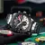 Curren 8410 relógio masculino pulseira de aço quartzo calendário relógio masculino na internet