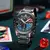 Curren 8410 relógio masculino pulseira de aço quartzo calendário relógio masculino - loja online