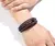 pulseira de couro tecida à mão, luxuosa, multicamadas, masculina, fivela - MOVA ACESSORIOS