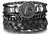 pulseira masculina 4 peças/conjunto Trançado Envoltório Pulseiras De Couro pa - MOVA ACESSORIOS