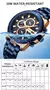 Curren Novo 8337 Relógio Masculino Multi-função de Seis Agulhas - loja online