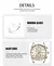Imagem do Curren Quartz Chrono Sport Watch para homens