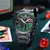 Curren 8410 relógio masculino pulseira de aço quartzo calendário relógio masculino - MOVA ACESSORIOS