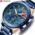 Curren 8410 relógio masculino pulseira de aço quartzo calendário relógio masculino na internet