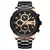 Curren Novo 8337 Relógio Masculino Multi-função de Seis Agulhas