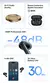 Fone de ouvido Baseus-Bowie M2 S ANC, Bluetooth 5.3, híbrido-48dB, cancelamento de ruidos - comprar online