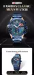Imagem do Curren 8410 relógio masculino pulseira de aço quartzo calendário relógio masculino