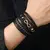 Imagem do pulseira masculina 4 peças/conjunto Trançado Envoltório Pulseiras De Couro pa