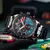 Curren 8410 relógio masculino pulseira de aço quartzo calendário relógio masculino - loja online