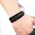 pulseira de couro tecida à mão, luxuosa, multicamadas, masculina, fivela - MOVA ACESSORIOS
