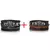pulseira masculina 4 peças/conjunto Trançado Envoltório Pulseiras De Couro pa - MOVA ACESSORIOS