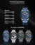 Imagem do Curren 8410 relógio masculino pulseira de aço quartzo calendário relógio masculino