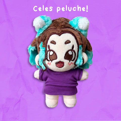 CELES PELUCHE! - Cantidad LIMITADA