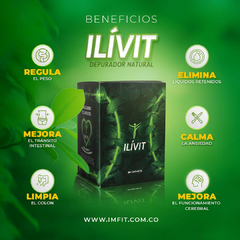 30 Sobres ILIVIT para el estreñimiento en internet
