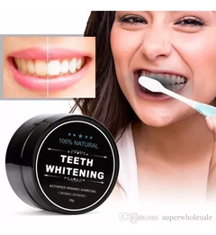 Carbon Activado Blanqueador de Dientes N