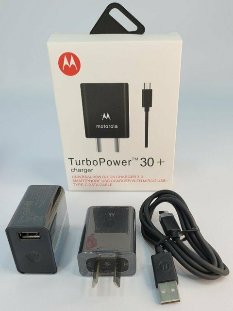 Cargador Motorola Turbo Power TC-TC