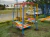 Balanço Terraço 4 Lugares Infantil - Metal - comprar online