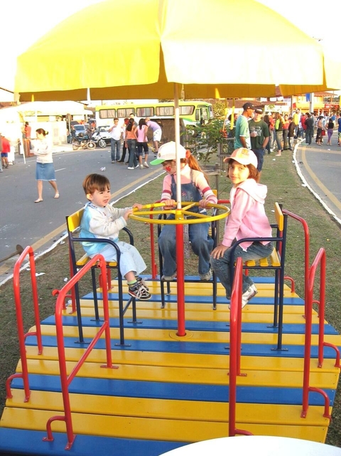 Carrossel Especial - Cadeirantes