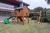 Casinha de Criança Suspensa 1,50x3,00m + Conjunto de Balanços