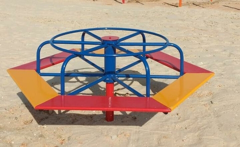 Carrossel com 06 Assentos