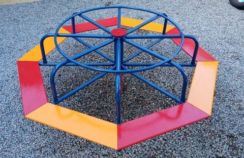 Carrossel com 08 Assentos