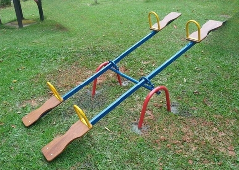 Gangorra Dupla Infantil Reforçada