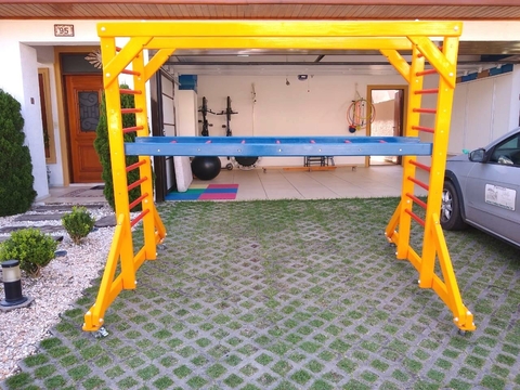 Escada Horizontal com Regulagem - Especial