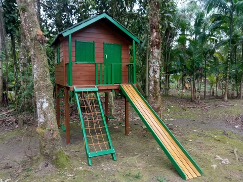 Casinha de Criança Suspensa - Juvenil