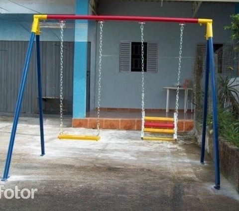 Balanço Mirim - Metal - Correntes