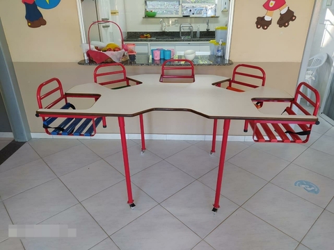 Mesa Bambini 05 Lugares