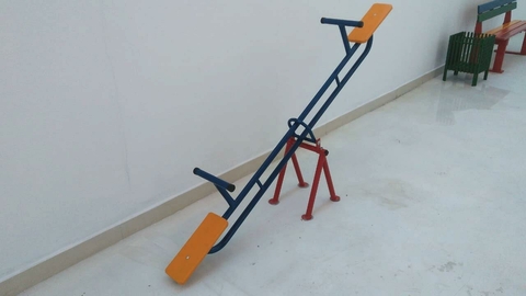 Gangorra Simples - 01 Prancha - Metal