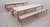 Conjunto de Mesa com Dois Bancos para Refeitório Infantil Grande 2,70m - comprar online