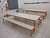 Conjunto de Mesa com Dois Bancos para Refeitório Infantil Grande 2,70m