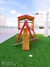Casinha Infantil Conjunto de Balanços na internet