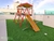 Casinha Infantil Conjunto de Balanços