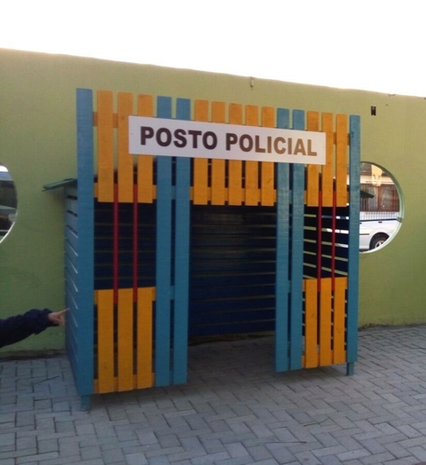 Posto Policial - sem Assoalho