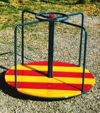 Carrossel sem Bancos - Gira-Gira