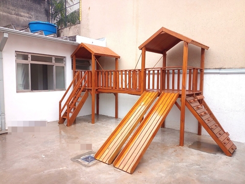 Torre Com Ponte fixa Mirim