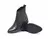 Imagem do Bota Feminina Chelsea Elástico Lateral Couro Preto